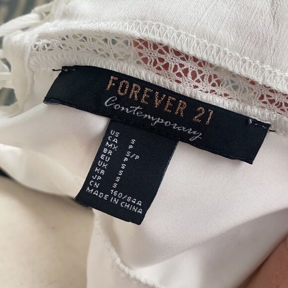 Forever 21 Criss Cross Back Flowy Mini Dress - Picture 5 of 7